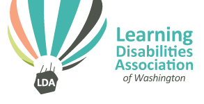 Learning Disabilities Association Washington Logo