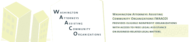 Washington Attorneys Assisting Community Organizations logo